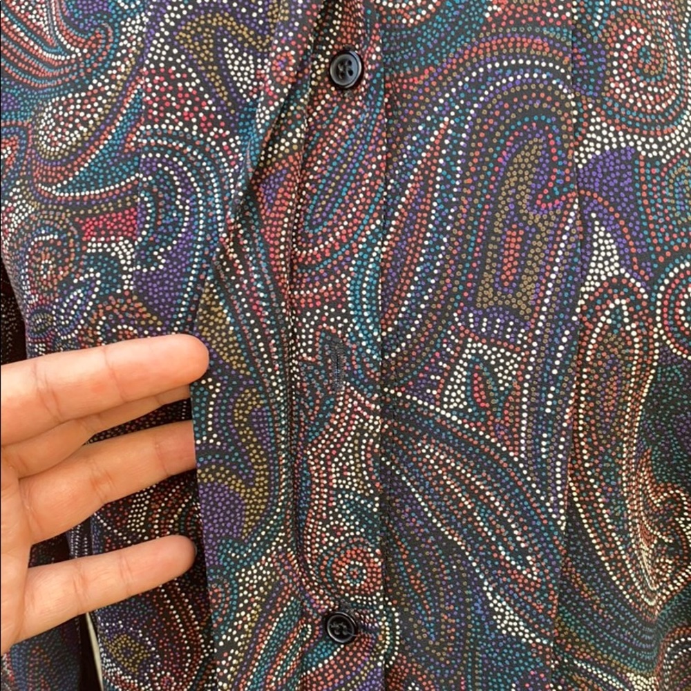 Button Down blouse - Picture 4 of 5